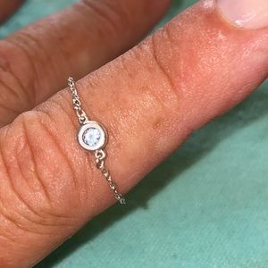 Tiffany & Co color by the yard ring